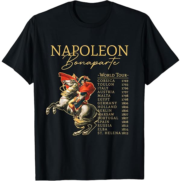Amazon.com: Napoleon Bonaparte Quote History Never Interrupt Your